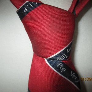 #82 NECK TIES WEMLON V.I.P. VERY IMPORTANT POP